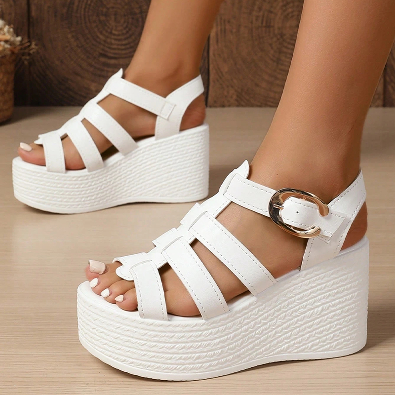 Women's Platform Roman Sandals