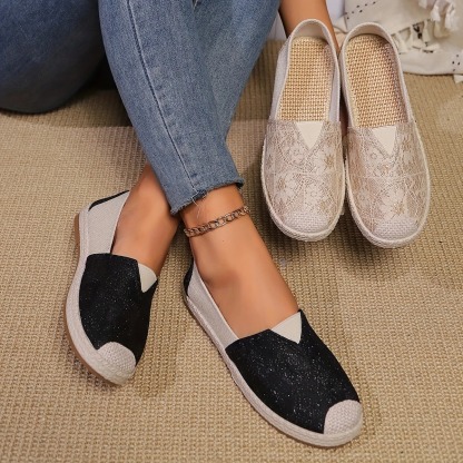 Women's Breathable Slip-On Loafers