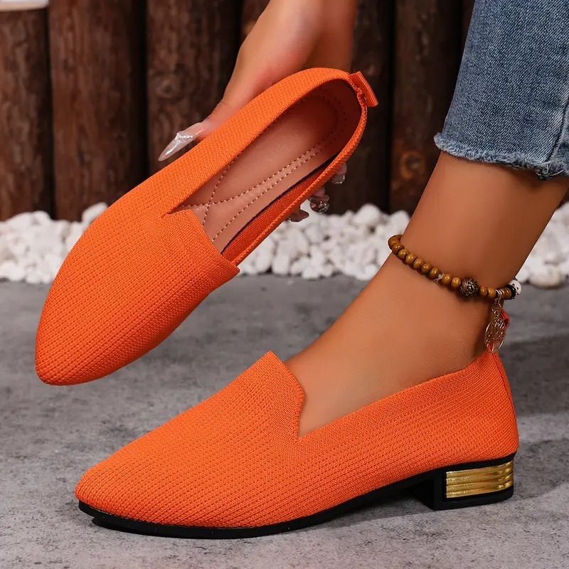 Women's Breathable Slip-On Loafers