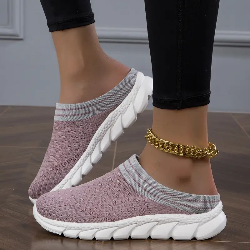 Women's Platform Slip On Clogs