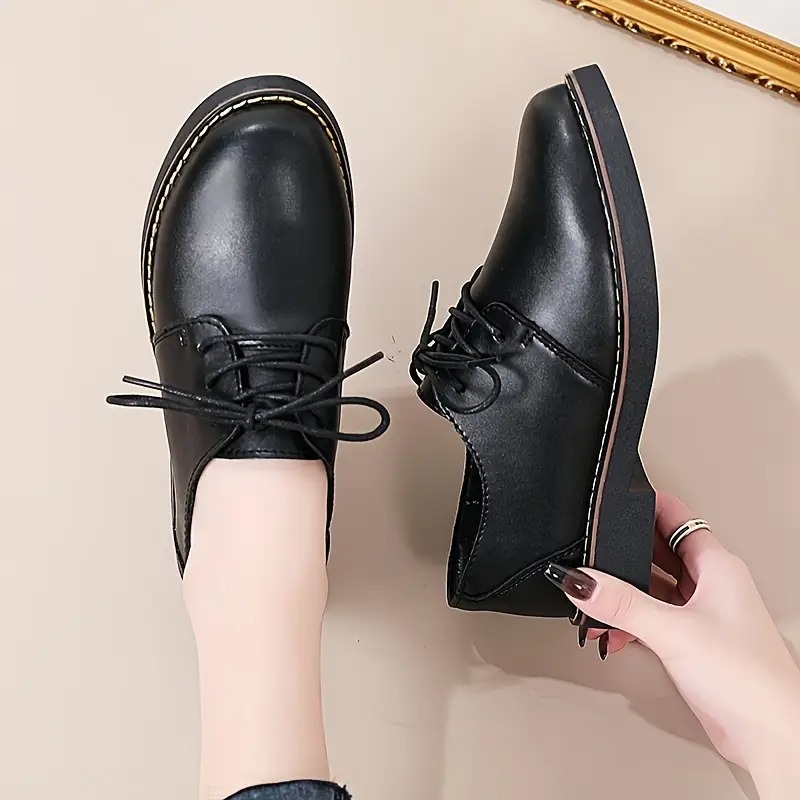 Women'S Synthetic Cover Oxford Shoes