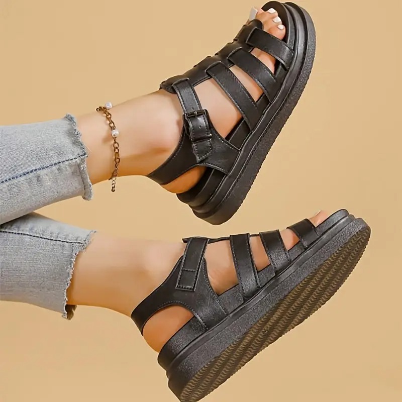 Women's Roman Wedge Sandals