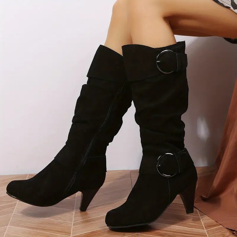 Women's Slouch Knee High Boots
