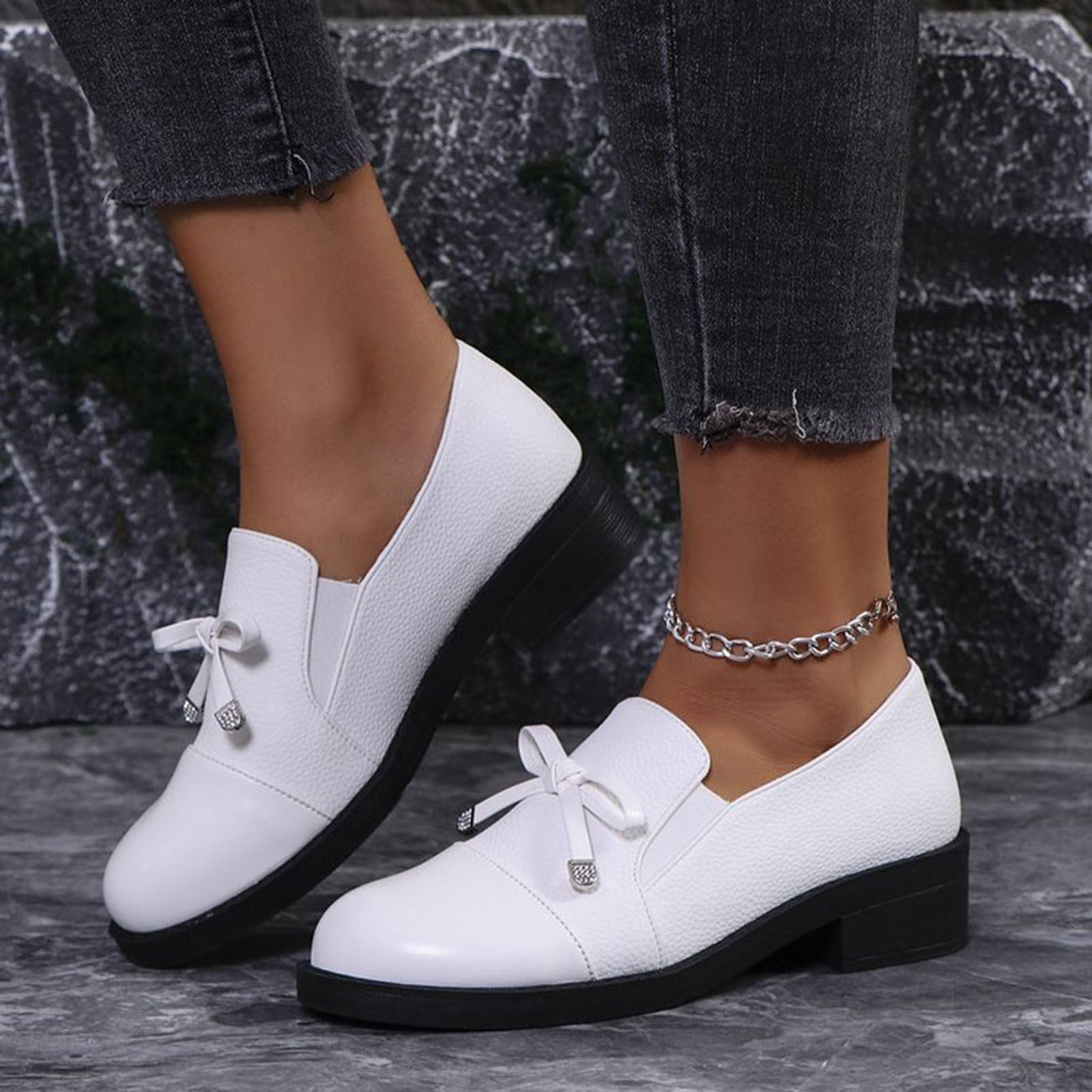 Women's Suede Velvet Loafers