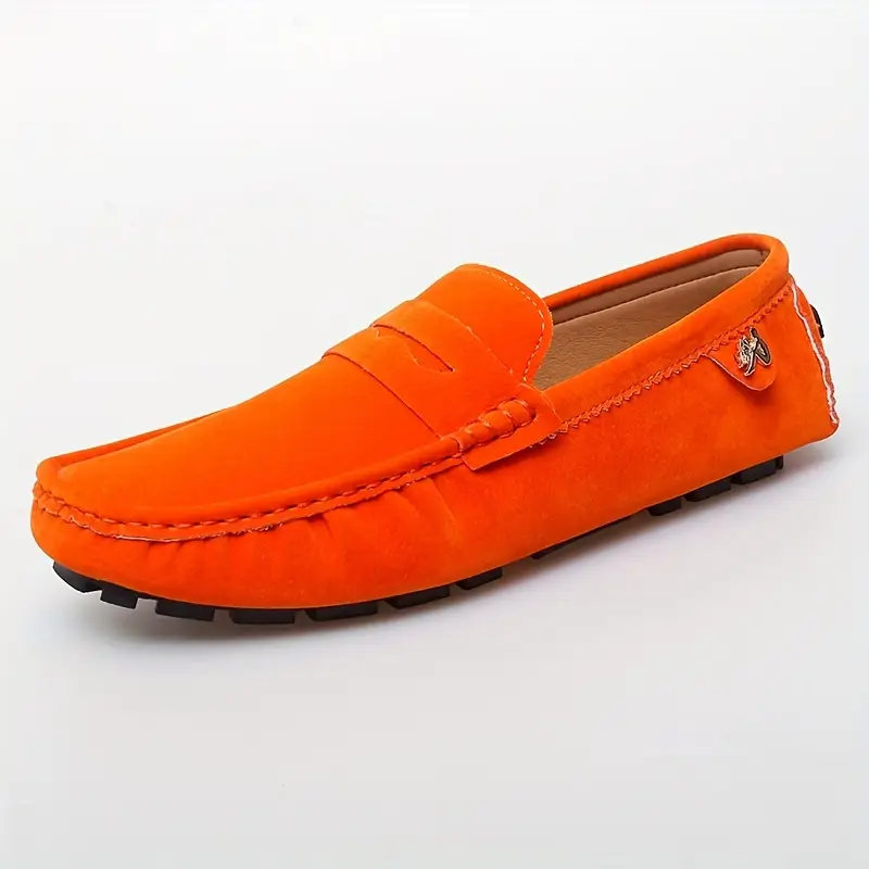 Women's Vibrant Colors Slip-On Loafers