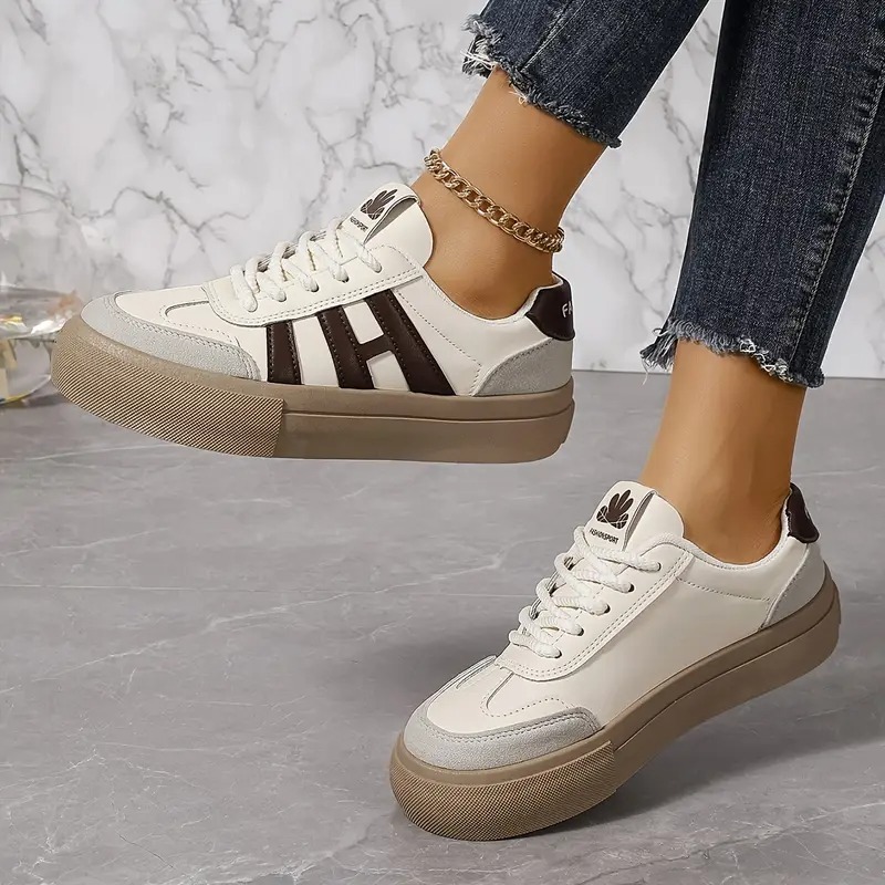 Women's Colorblock Trendy Sneakers