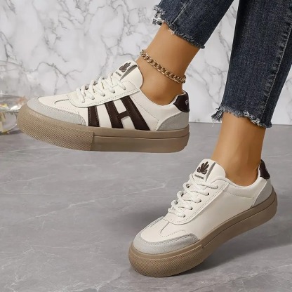 Women's Colorblock Trendy Sneakers