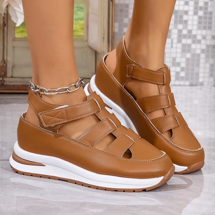 Womens Soft Sole Platform Sandals