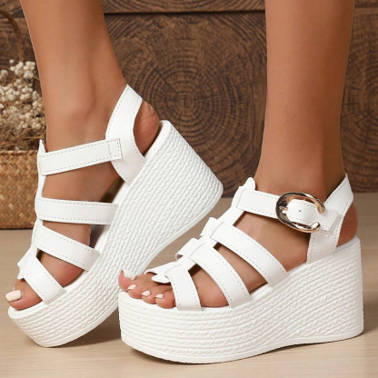 Women's Platform Roman Sandals