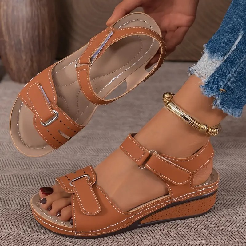 Women's Thick-Soled Wedge Sandals