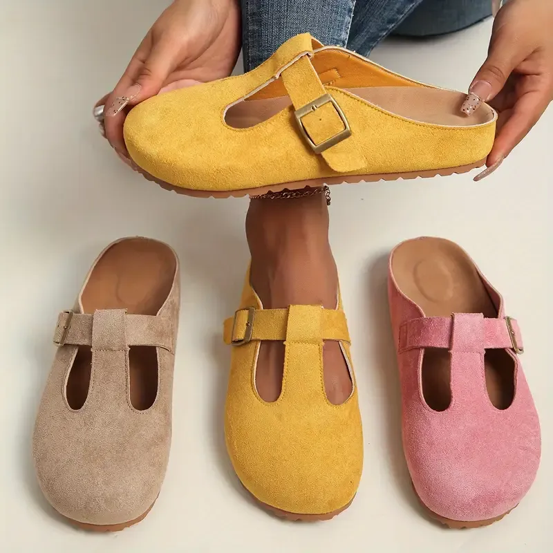 Women's Slip-On Chunky Platform Sandals
