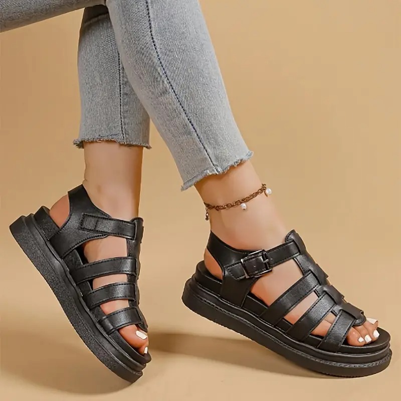 Women's Roman Wedge Sandals