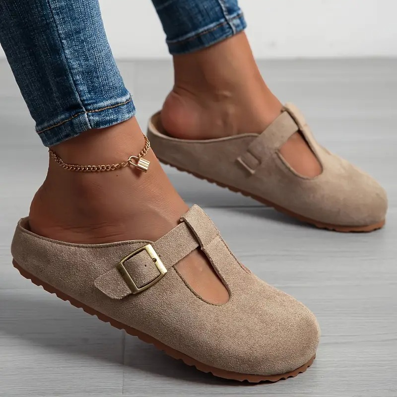 Women's Slip-On Chunky Platform Sandals