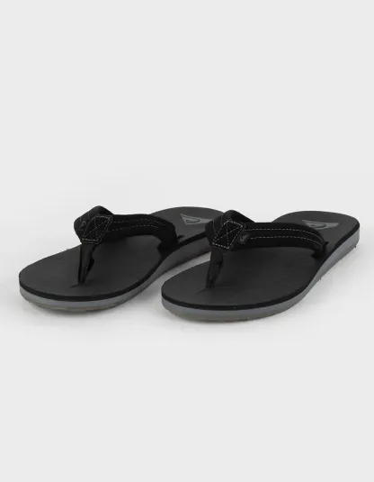Carver Suede Mens Flip Flops