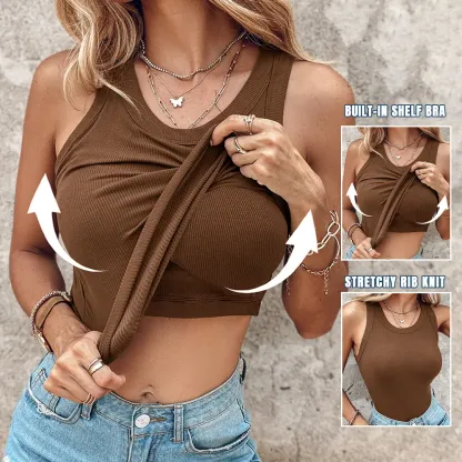 Women Going Out Tops Everyday Basic Tanks