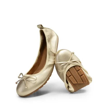 Women's Ballerina-Inspired Flats