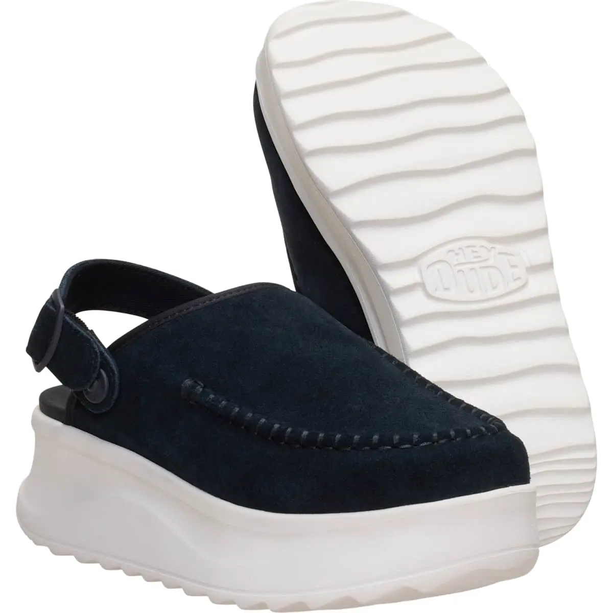 Women's Comfy Slip on Platform Clog