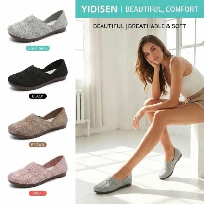 Women's Slip-Ons Foldable Lightweight Casual Shoes
