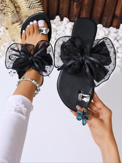 Women's Fashionable Butterfly Design Sandals