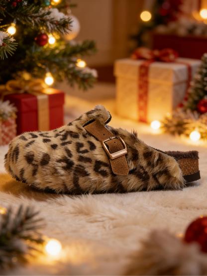 Womens High-Quality Faux Fur Non Slip Slippers