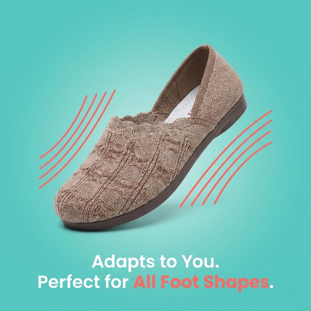 Women's Slip-Ons Foldable Lightweight Casual Shoes