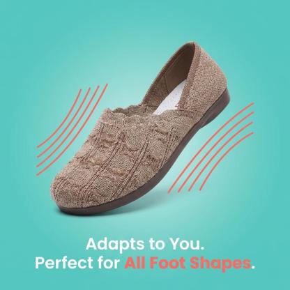 Women's Slip-Ons Foldable Lightweight Casual Shoes
