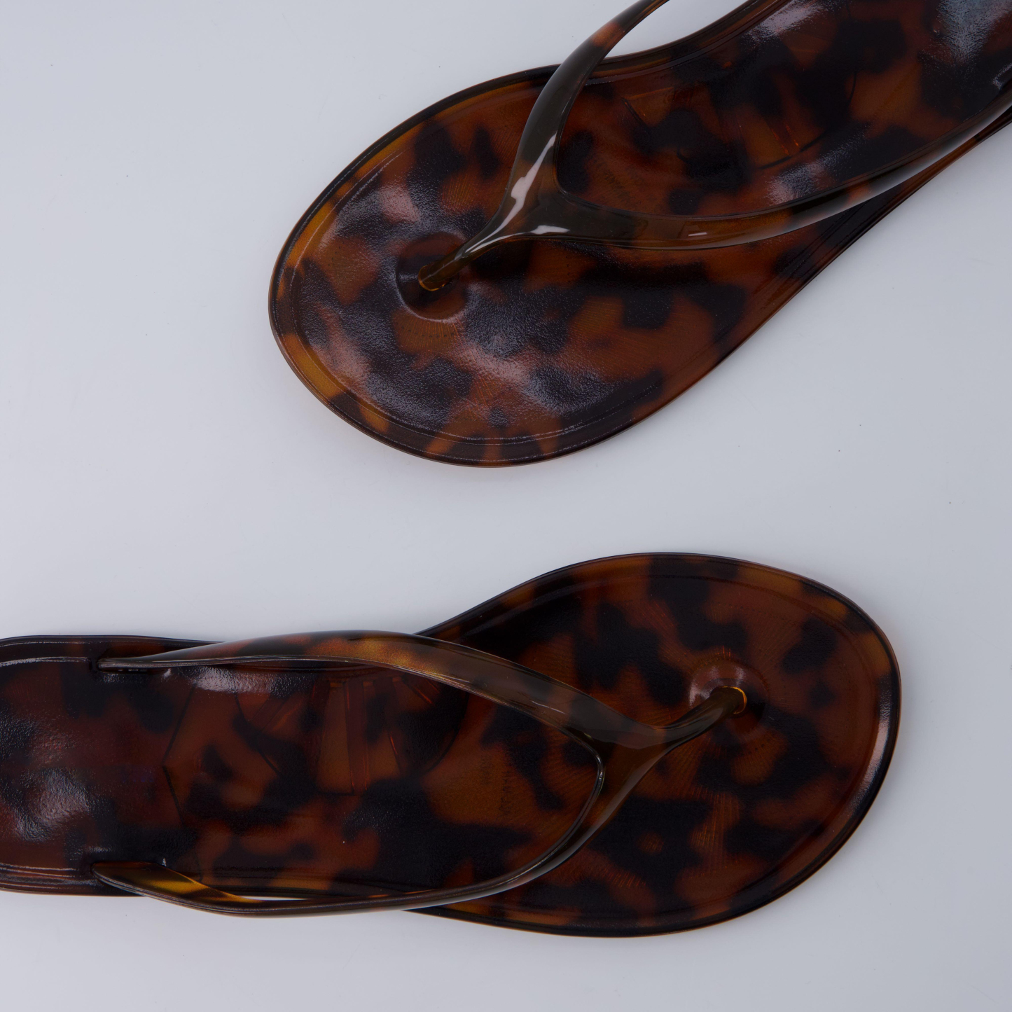 Cushionaire Splash Jelly Flip Flops for Women