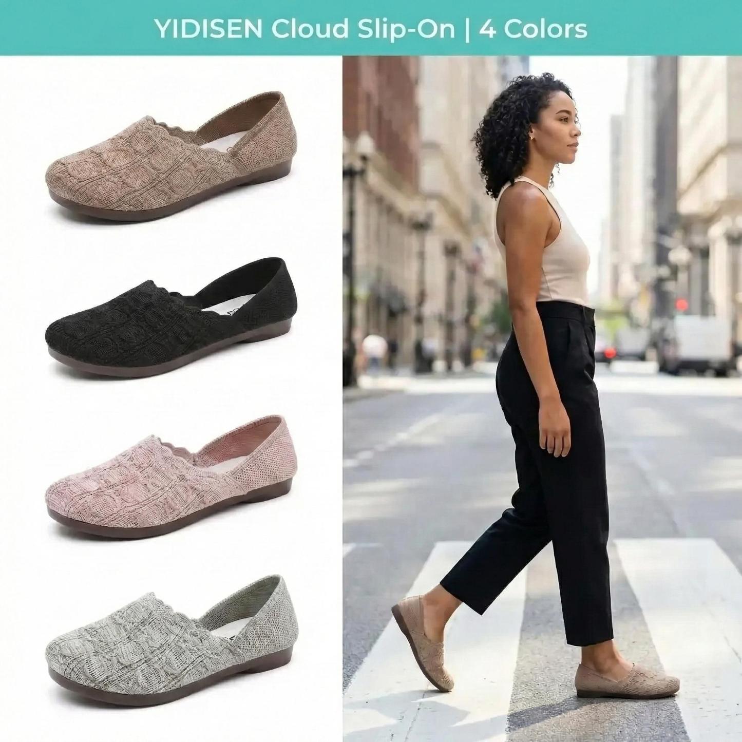 Women's Slip-Ons Foldable Lightweight Casual Shoes