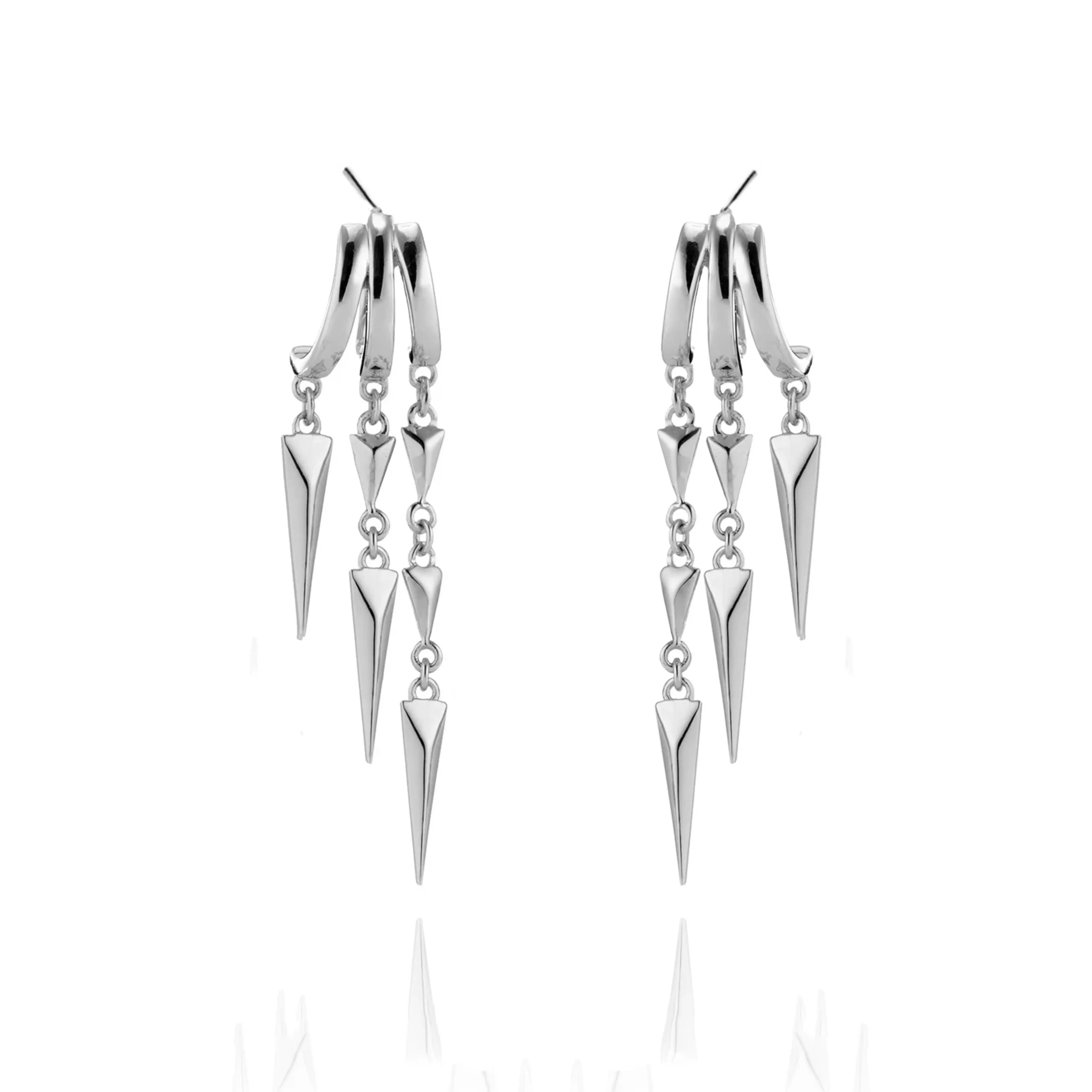 14K Gold Plated Long Tassel Earrings for Women