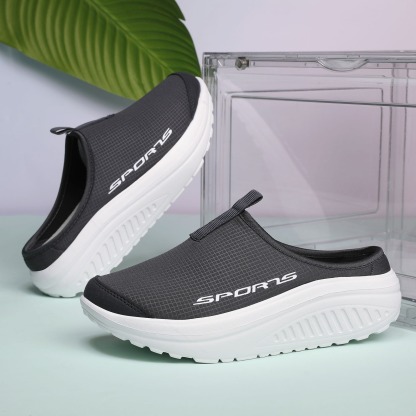 Women's Breathable Mesh Slip-On Sneakers
