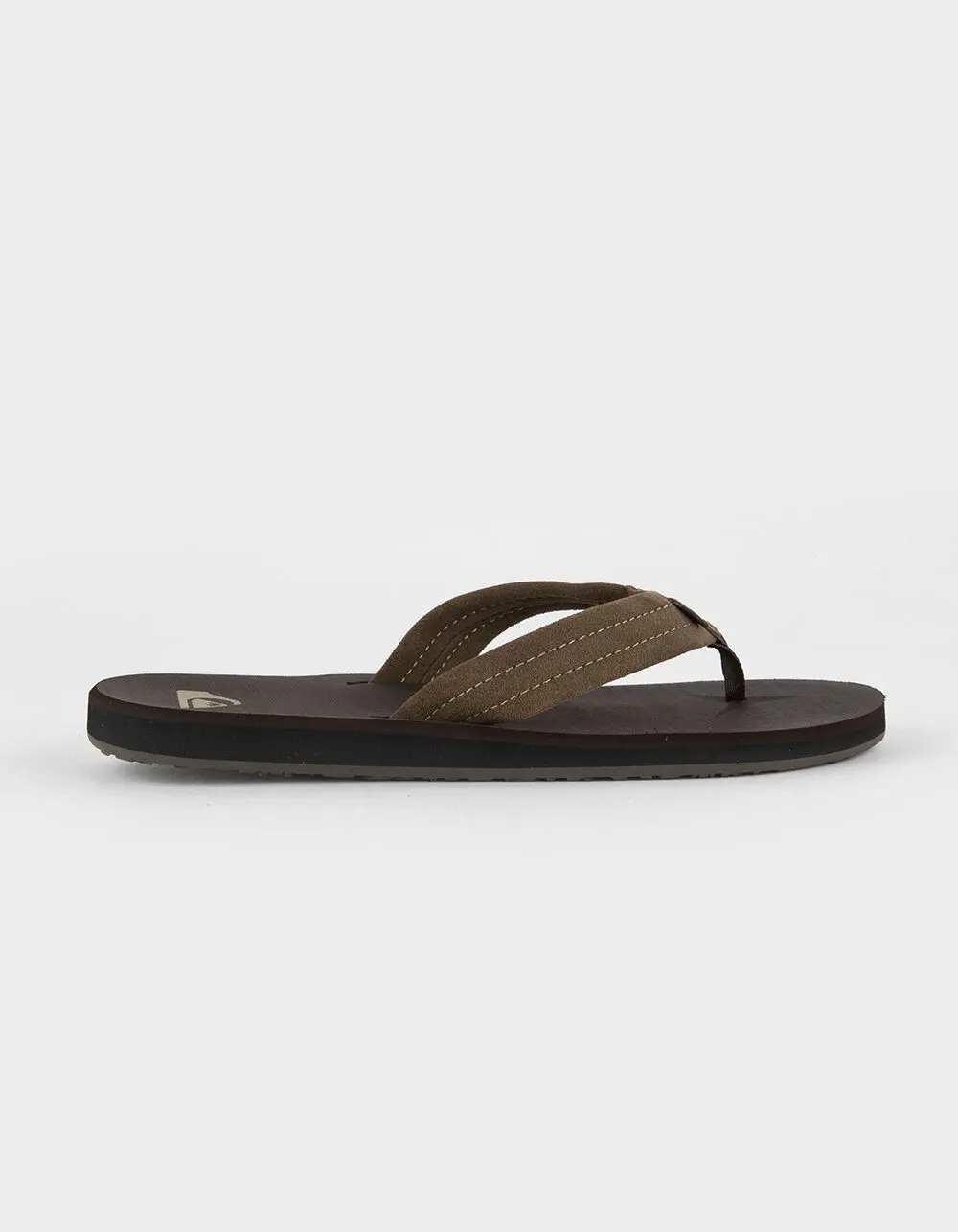 Carver Suede Mens Flip Flops