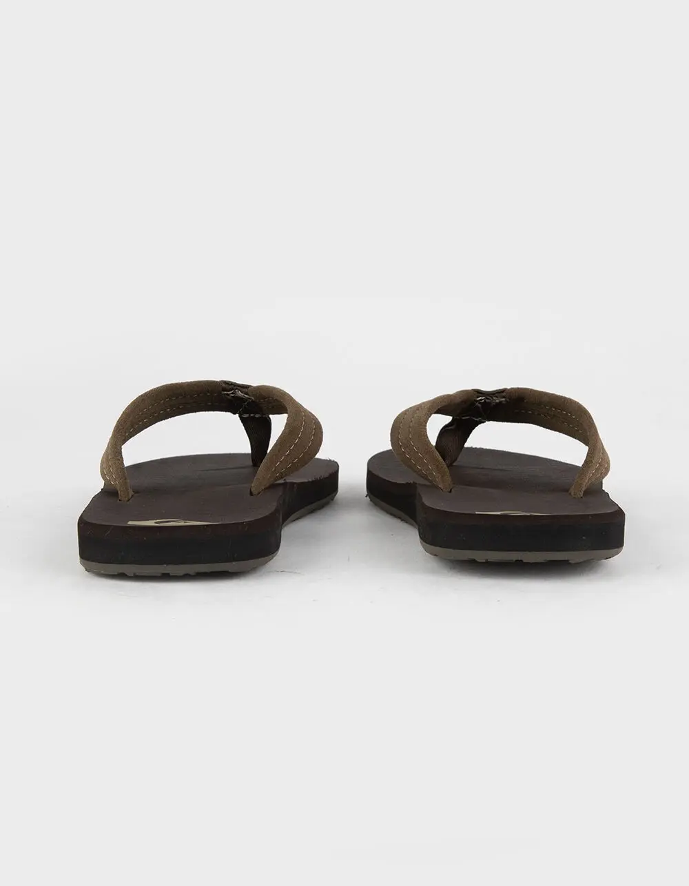 Carver Suede Mens Flip Flops