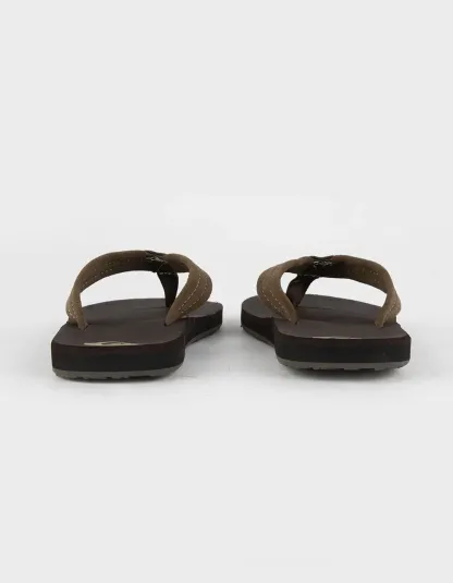 Carver Suede Mens Flip Flops