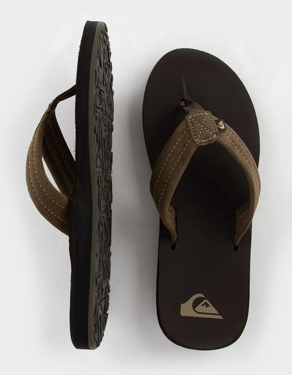Carver Suede Mens Flip Flops