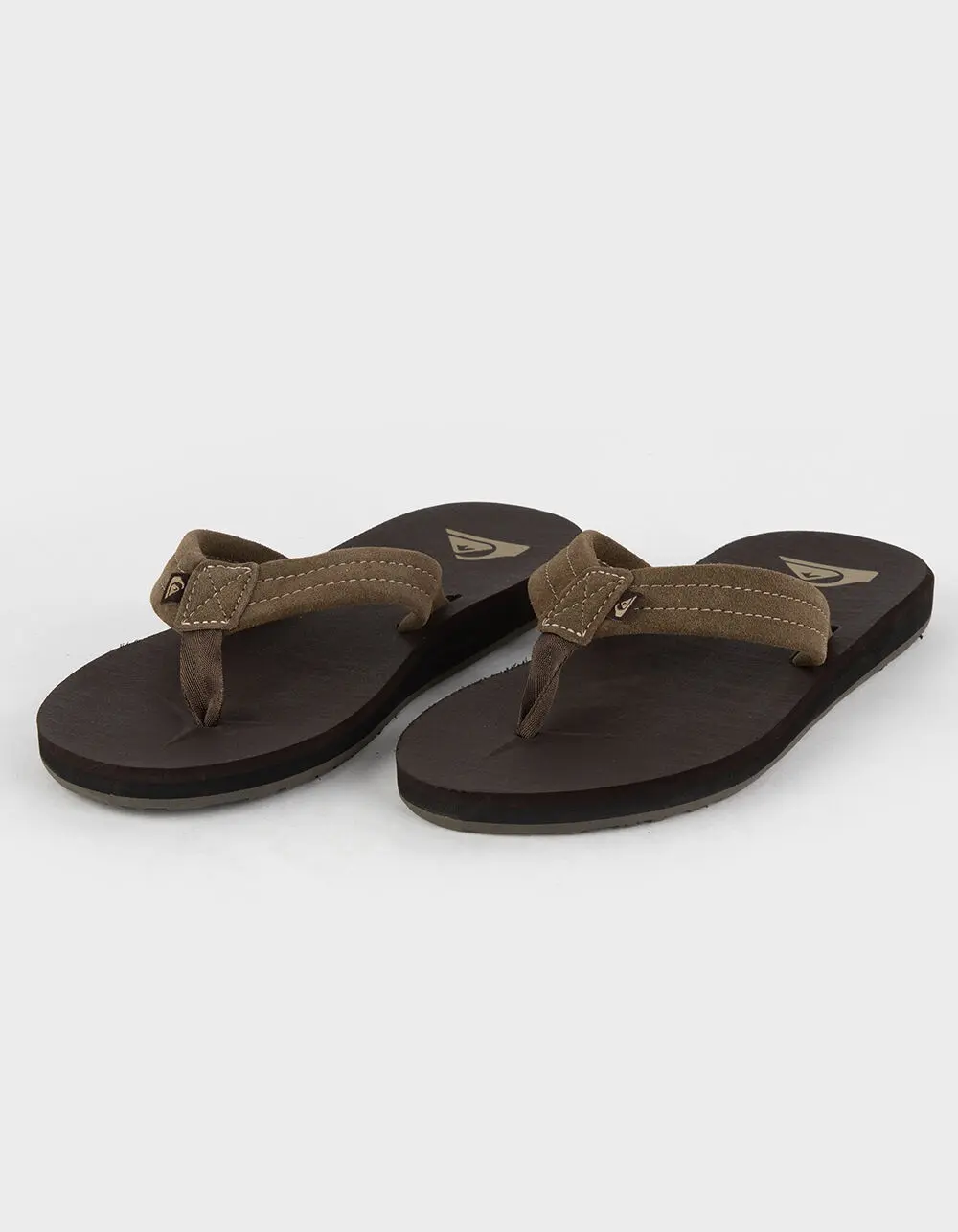 Carver Suede Mens Flip Flops