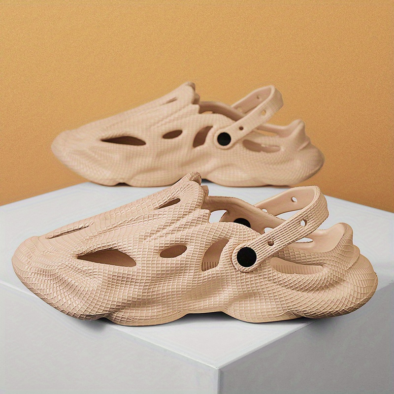 Men's Fashion Plain Color Clogs