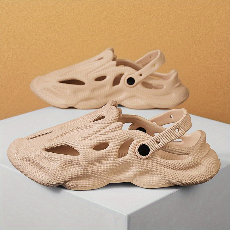 Men's Fashion Plain Color Clogs