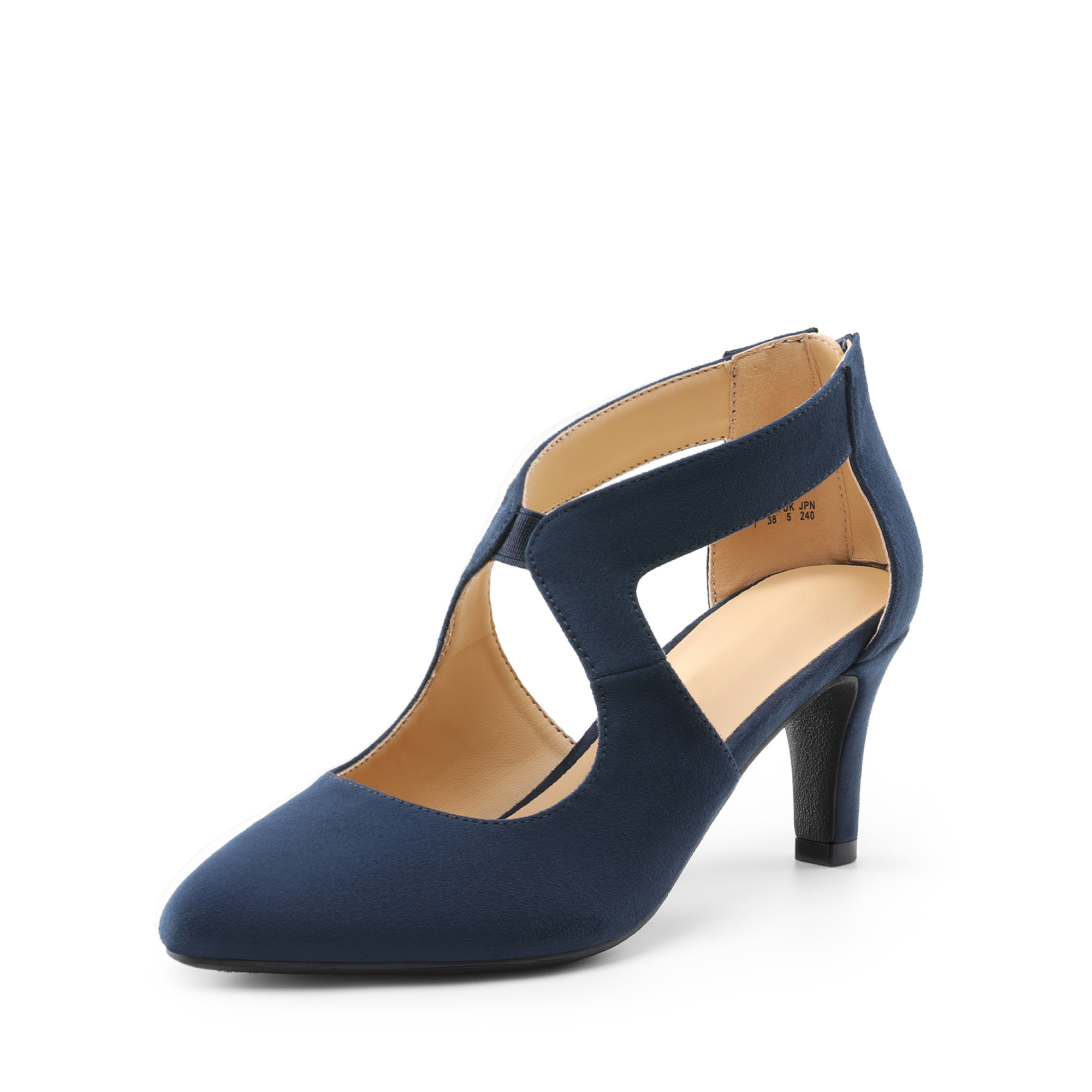 Women'S Pointed Toe Kitten Heels