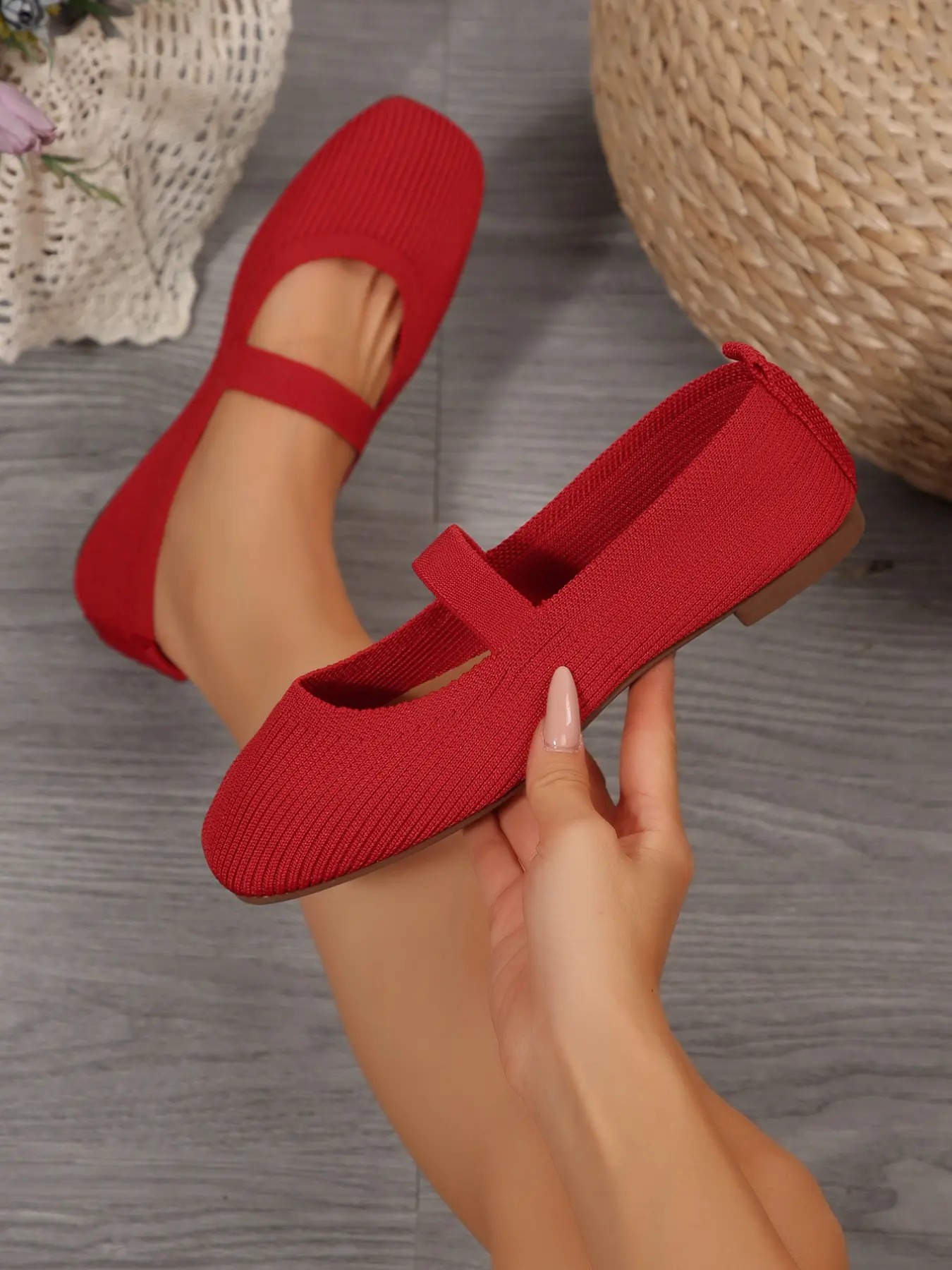 Women's Knitted Shoes