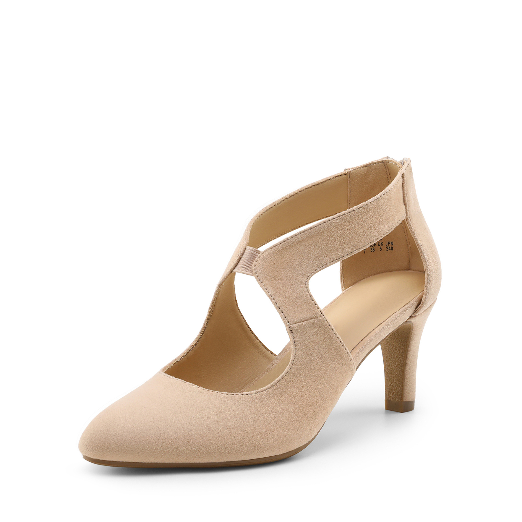 Women'S Pointed Toe Kitten Heels