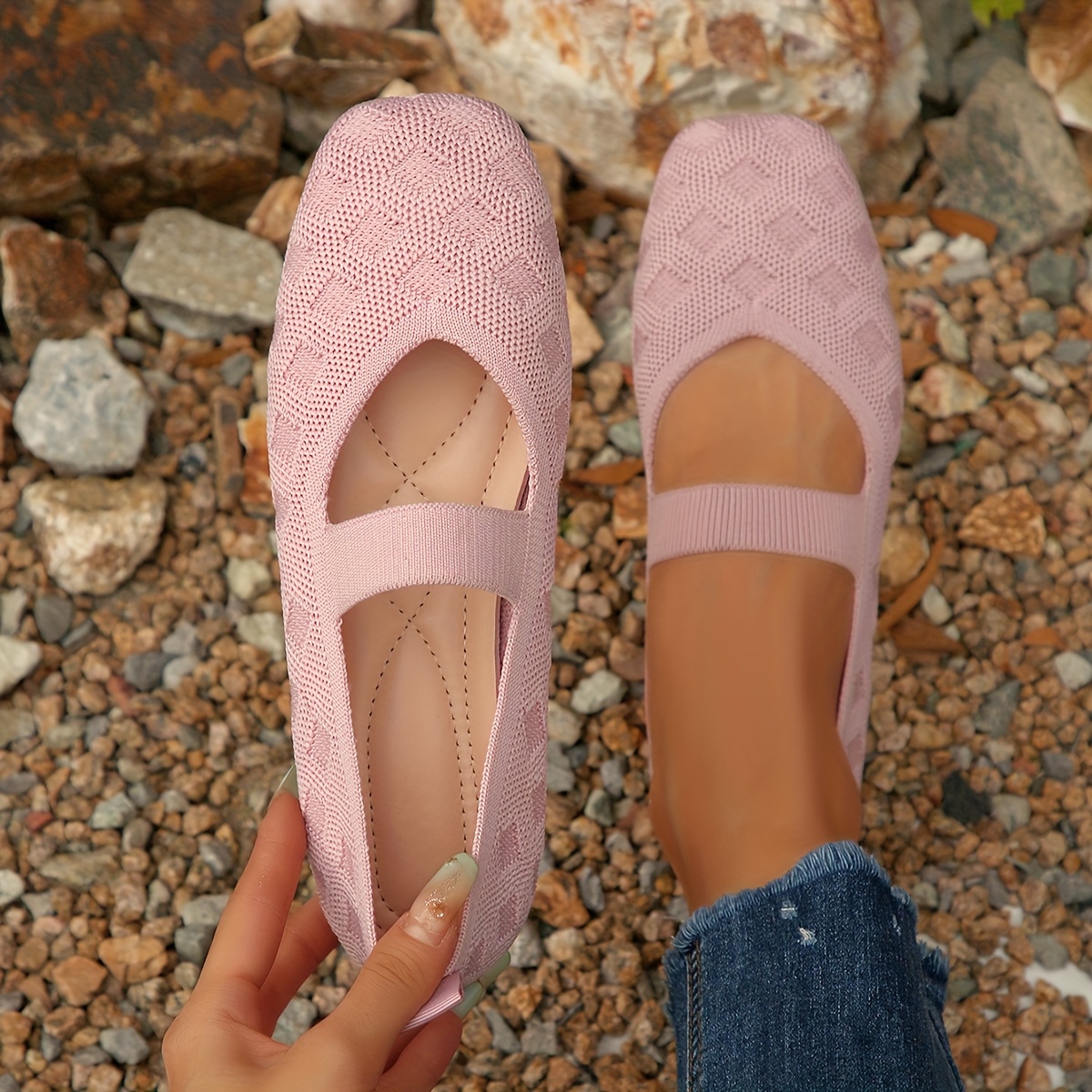 Women's Strap Queen Style Loafers
