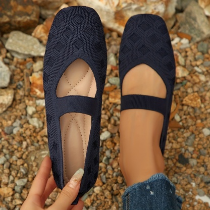 Women's Strap Queen Style Loafers