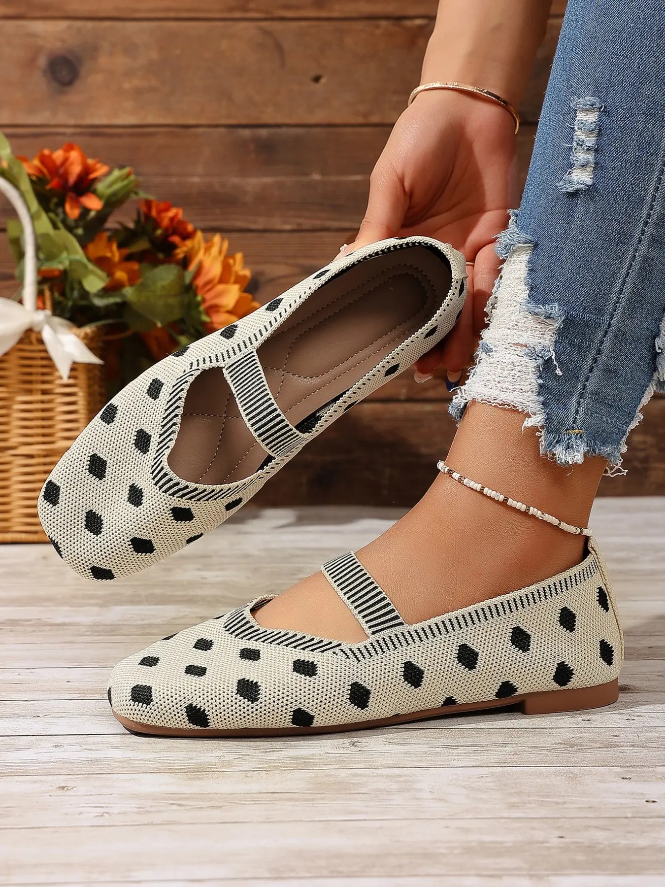 Women's Knitted Shoes