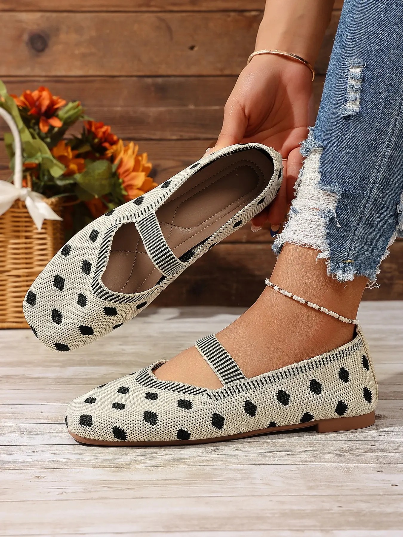 Women's Knitted Shoes