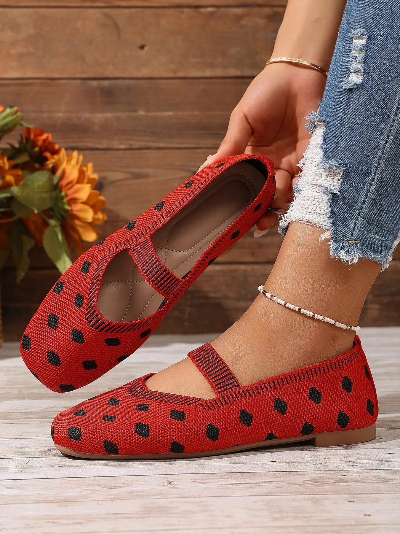 Women's Knitted Shoes