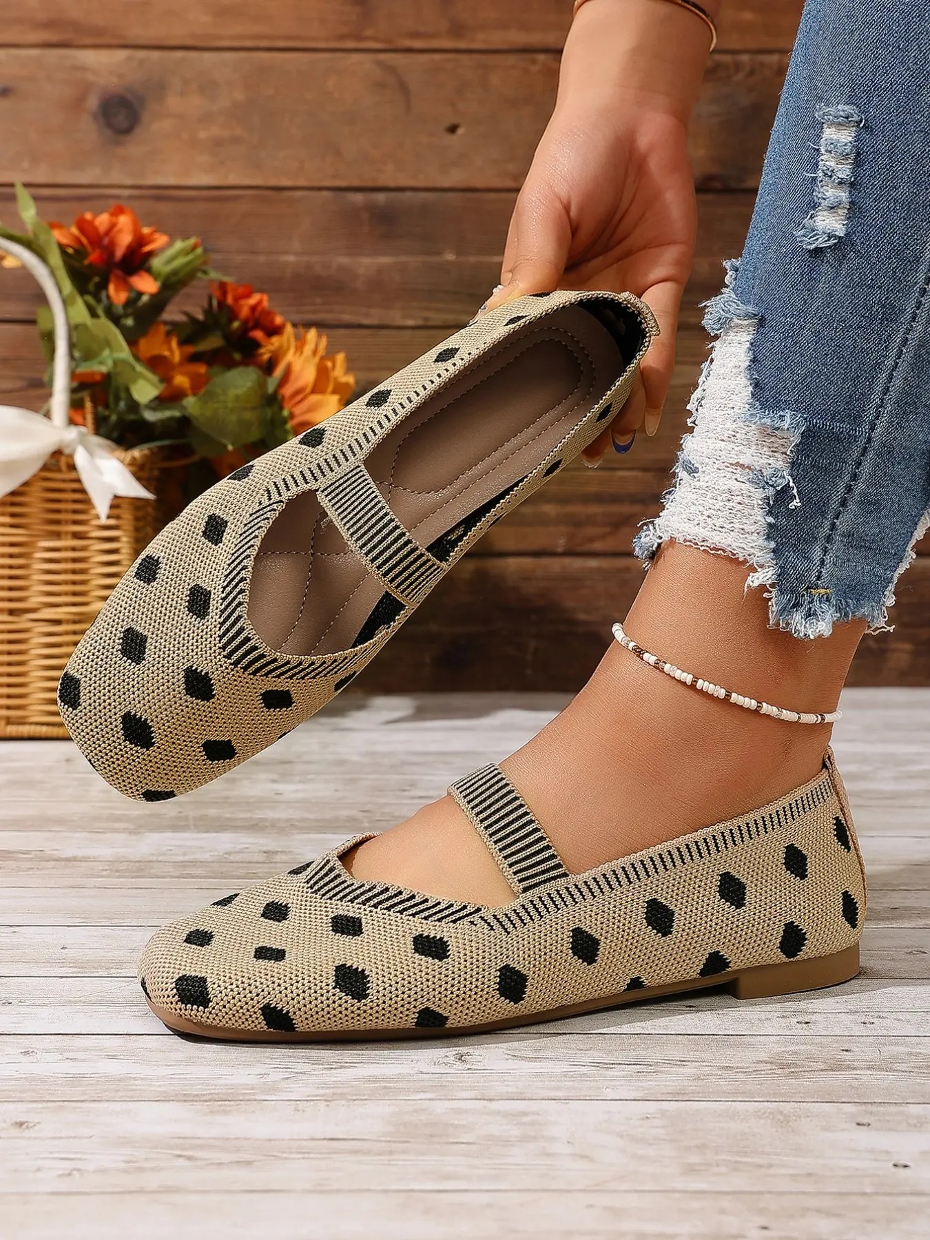 Women's Knitted Shoes