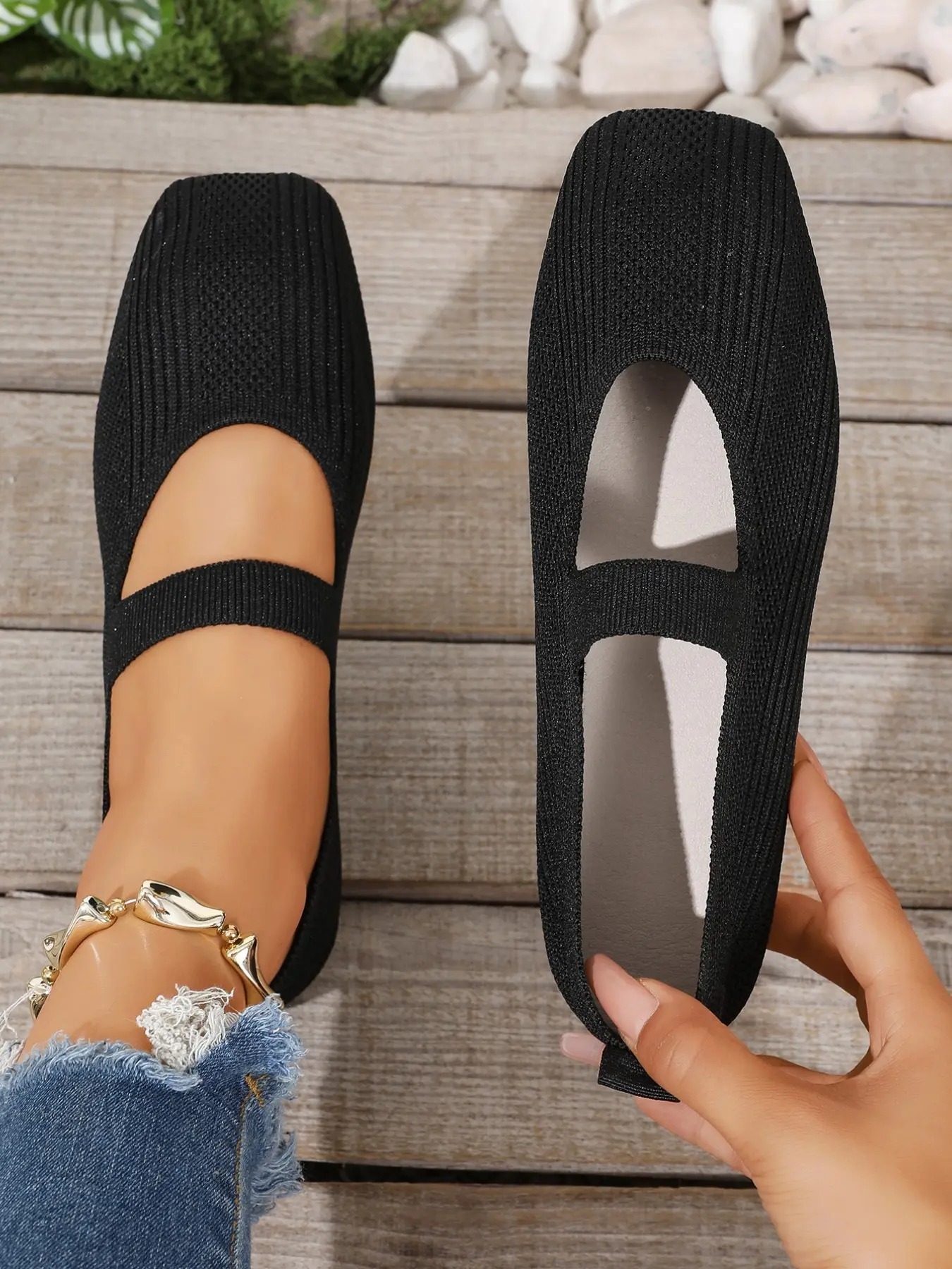 Women's Knitted Shoes