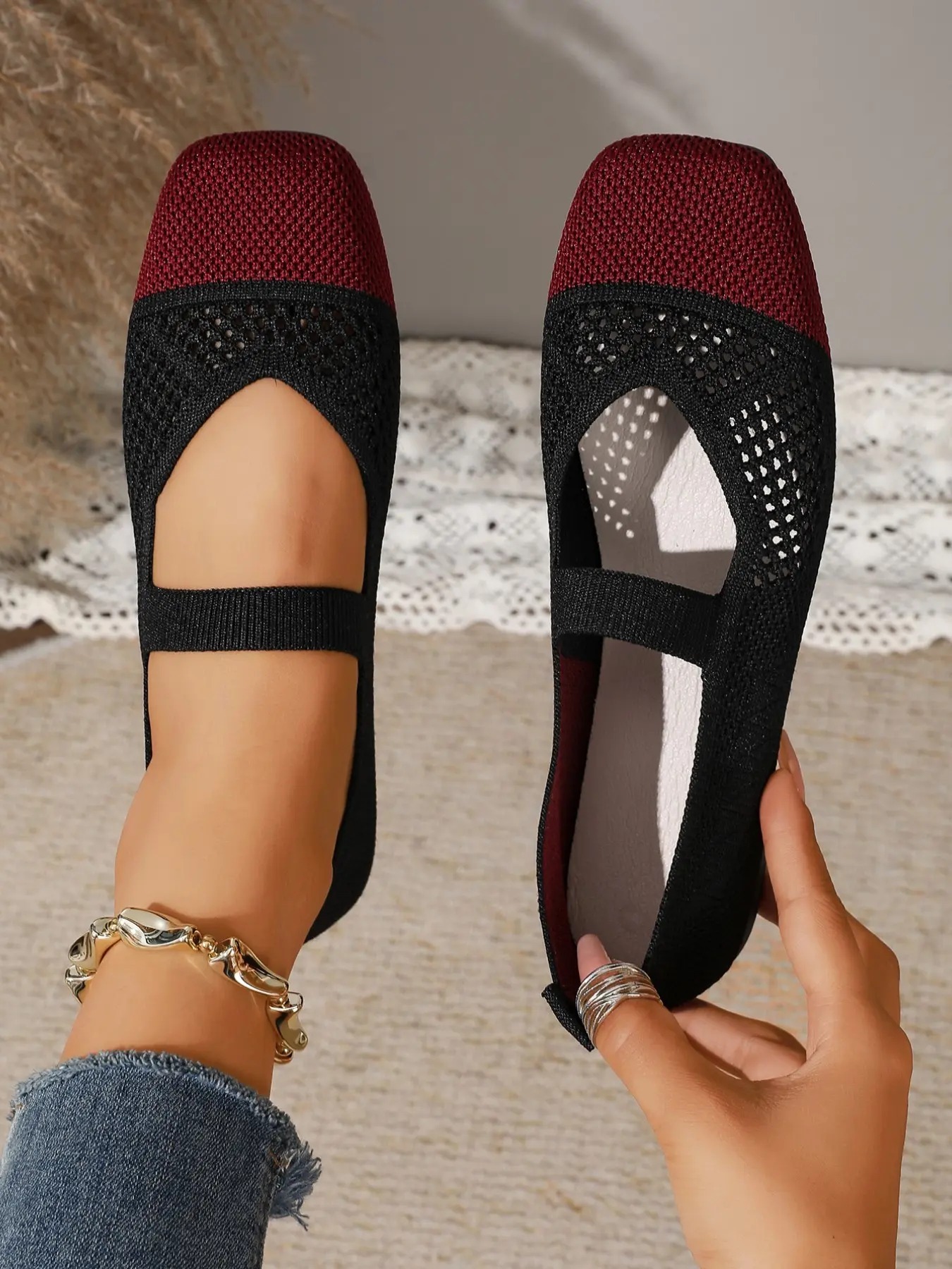 Women's Knitted Shoes