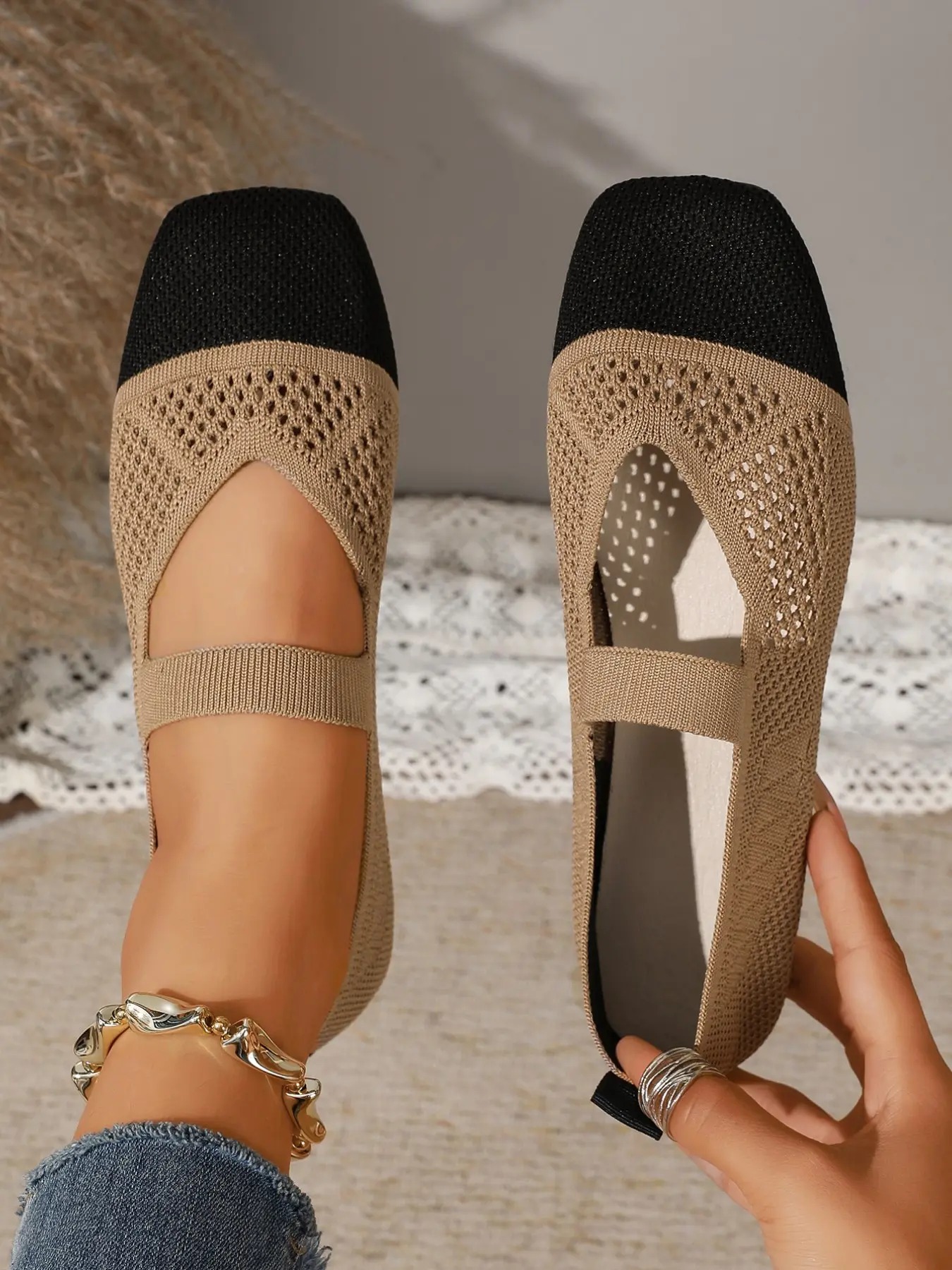 Women's Knitted Shoes