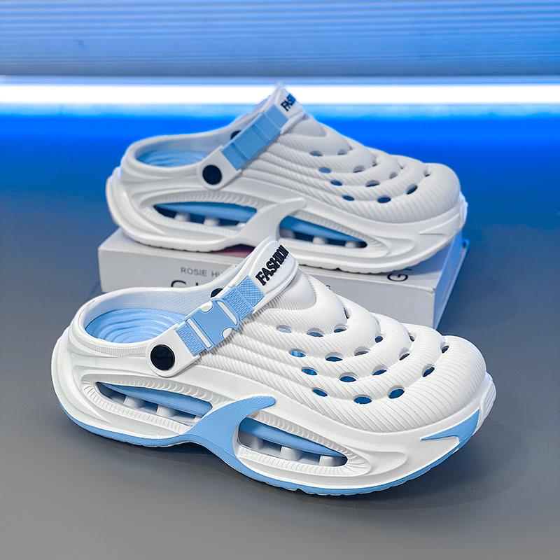 Summer Men's Clogs Outdoor 